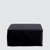 Amma Ottoman in Black Colour