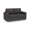 Apollo Compact Sofa (Colour : Steel, Cushion : Hard, Back Type : Regular, Seater : 2+1+1)