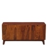 Abigail Solid Wood Free Standing TV Unit in Dual Tone Finish