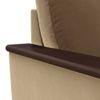Corby Luxe 3 Seater Fabric Sofa in Fawn Velvet Colour