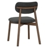 Scandinavian Luca Dining Chair Cocoa Finish