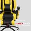 ASE Gaming Gold Series With Footrest Gaming Chair (Yellow)