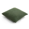 Marina Knit Cotton Cushion Cover  Bermuda Green 22X22  Inches