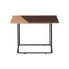 Scandinavian Destry Coffee Table Walnut Finish