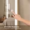 The Artment Gold Halo Arch Unbreakable Floor Mirror For Home (150 X 40 CM)