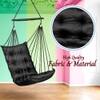 Swingzy Premium Hanging Swing Chair for Kids and Adults Black
