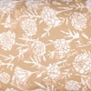 Genda Phool Set Of 2 Pillow Covers with Beige colour