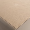 Simplesyn Engineered Wood Bedside Table in Light Brown Colour