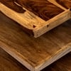 Thames Sheesham Wood Coffee Table In Teak Finish