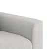 Chelsea 3 Seater Fabric Sofa (Vapour Grey)