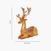 VEDAS Polyresin  Figurine in Gold Colour