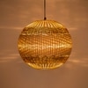 Aarna Handcrafted Hanging Lamp Spherical