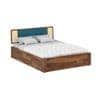 Boho Bliss Solid Wood Queen Storage Bed