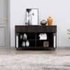 Hexa Red Multipurpose Storage Cabinet With 2 Drawer 2 Door in Flower Wenge Colour