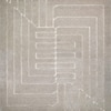 Linear Maze Carpet Size 7.6x5.4 ft.