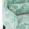 Morgen Lounge Chair in Chitra Velvet Colour