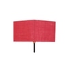 Earvin Pink Cotton Shade Floor Lamp