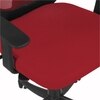 Xxeana Low Back Ergonomic Chair in Red Colour