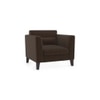 Lewis Sofa (Colour : Mocha, Cushion : Soft, Seater : 3+1+1)