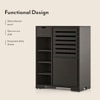 Madden Shoe Cabinet Finish American Walnut