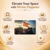 The Castle Decor Chhatrapati Shivaji Maharaj Wall Plates Set of 9 (Style 2)