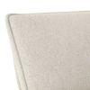Bren Swivel Dining Chair In Ivory Colour