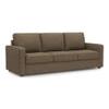 Apollo Compact Sofa Set (Colour : Dune, Cushion : Soft, Back Type : Regular, Seater : 3+2+1)