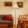 Devansh Wood & Metal Floor Lamp