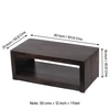 Kassel Sheesham Wood Coffee Table In Mahogany Finish