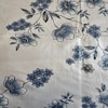 White Floral 400 TC Cotton Flat Queen Size Bedsheet With 2 Pillow Covers  Threads