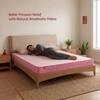Kurlon Ortho Plus Medium Firm Orthopedic Mattress Queen Size 72x66x6 Inch
