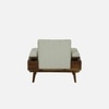 Christian 1 Seater Sofa In Beige Colour