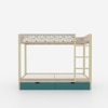 Play Date Single Size Bunk Bed in Tropical Theme