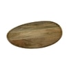 Metalsmith Wooden Oval Serving Platter Natural Finish for Dining and Serving