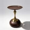 CalmEdge Side Table in Black Colour