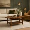 Aurelia Scalloped Coffee Table