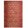 Multicolor Traditional Machine Made Polyester 5 X 7 Feet Carpet
