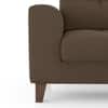 Verona Premium 3 Seater Fabric Sofa in Truffle Beige Velvet Colour