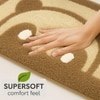 Luxe Home Canada Panda Bath Mat (40x60 cm) Gold