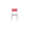Lavista Solid Wood Kids Chair in Strawberry Pink Colour