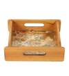 Taj Garden View Wooden Tray - Small