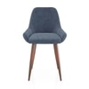 Rickman Fabric Accent Chair in Ocean Weave Colour