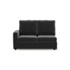 Apollo Sofa (Colour : Pebble Grey, Cushion : Hard, Back Type : High Back, Seating Capacity : Right Aligned 2 Seater + Right Aligned Chaise + Ottoman)