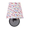 Devansh Metal Electric Wall Light in Multi Colour with Multi Shade Count of 1 Light