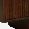Mango Wood TV Unit in Tubbaq Finish for TVs up to 70 Inches