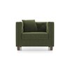Windsor Sofa Set (Colour : Moss Green , Seater : 2+1+1)