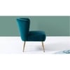 Fission Accent Chair in T blue Colour