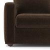 Apollo Sofa (Colour : Dark Earth, Cushion : Soft, Back Type : High Back, Seating Capacity : Right Aligned 3 Seater + Right Aligned Chaise)