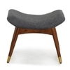 Zuno Seating Stool in Beige Color