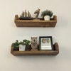 Diego Wooden Wall Shelf Organiser
